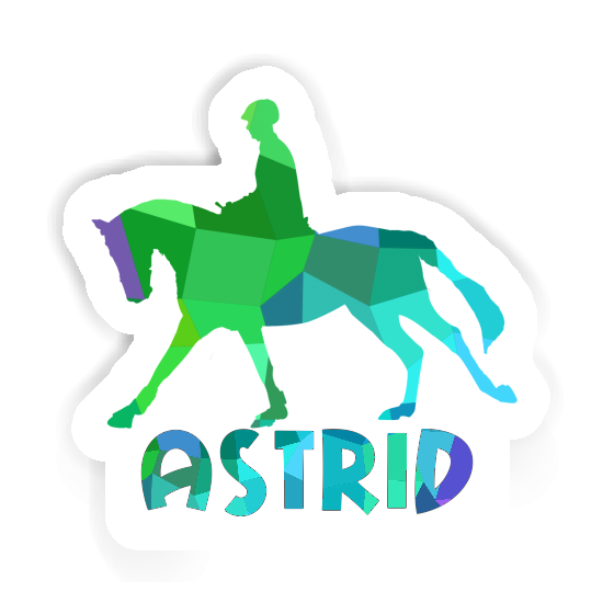 Sticker Astrid Horse Rider Gift package Image