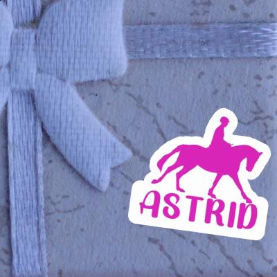 Reiterin Sticker Astrid Laptop Image