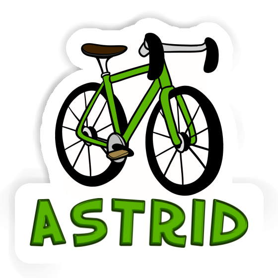 Aufkleber Rennrad Astrid Gift package Image