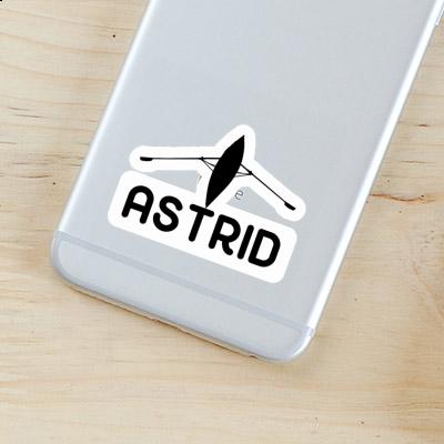 Sticker Astrid Rowboat Gift package Image