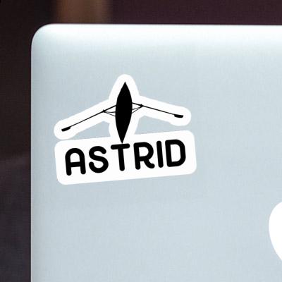 Sticker Astrid Rowboat Laptop Image