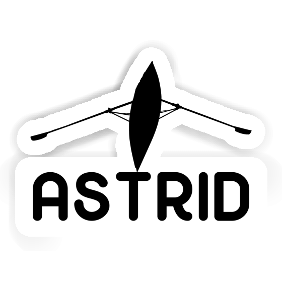 Sticker Astrid Rowboat Notebook Image