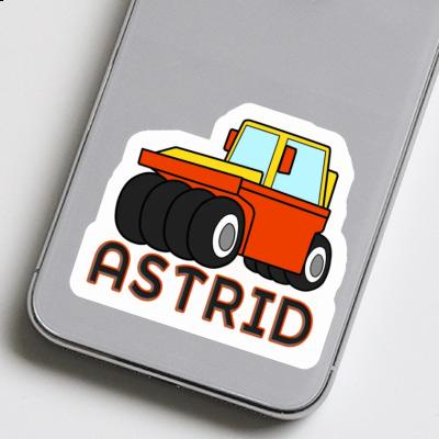 Astrid Sticker Wheel Roller Laptop Image