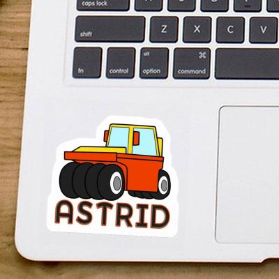 Sticker Radwalze Astrid Image