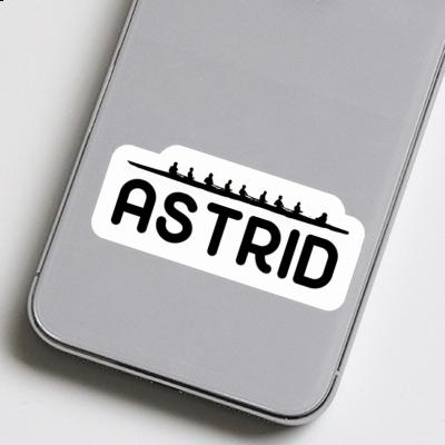 Rowboat Sticker Astrid Image