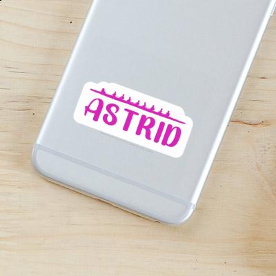 Rowboat Sticker Astrid Notebook Image