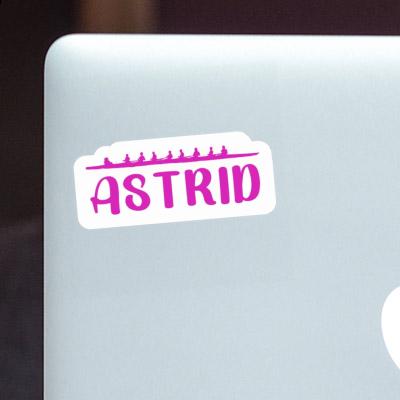 Rowboat Sticker Astrid Laptop Image