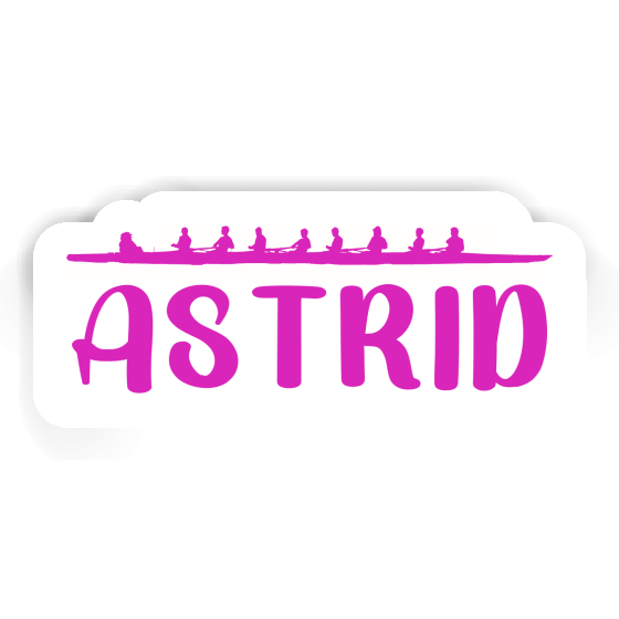 Rowboat Sticker Astrid Gift package Image