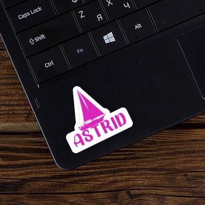 Sticker Astrid Sailboat Notebook Image