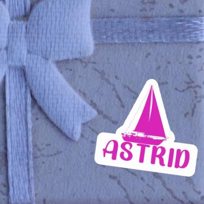 Astrid Autocollant Voilier Gift package Image