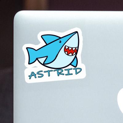 Sticker Astrid Hai Laptop Image