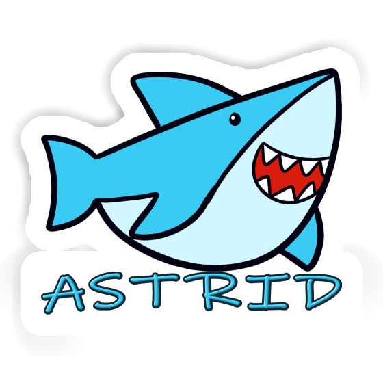 Sticker Astrid Hai Gift package Image