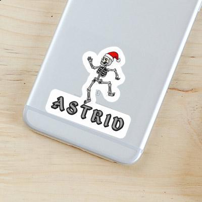 Sticker Skeleton Astrid Laptop Image