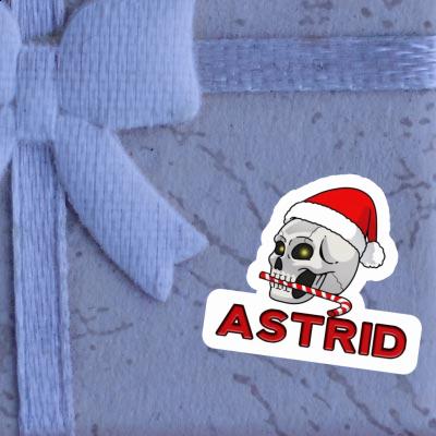 Skull Sticker Astrid Image