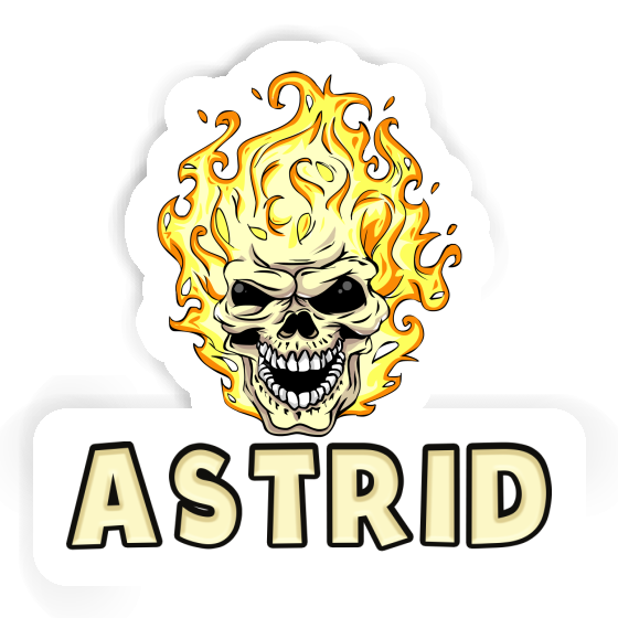 Skull Sticker Astrid Gift package Image