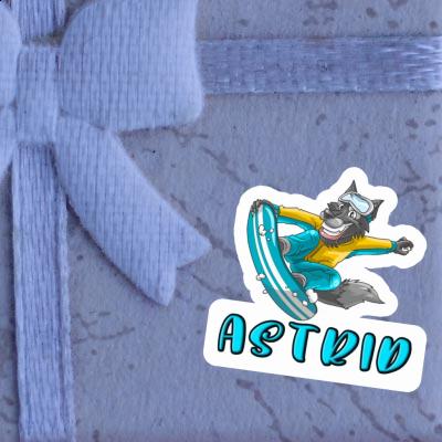 Autocollant Astrid Boarder Gift package Image