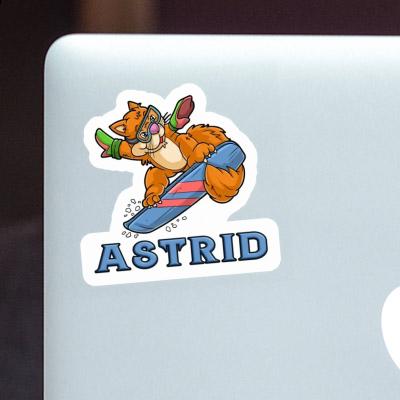 Sticker Astrid Boarderin Notebook Image