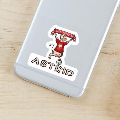 Sticker Astrid Kuh Image