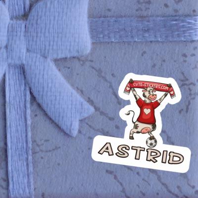 Sticker Cow Astrid Image