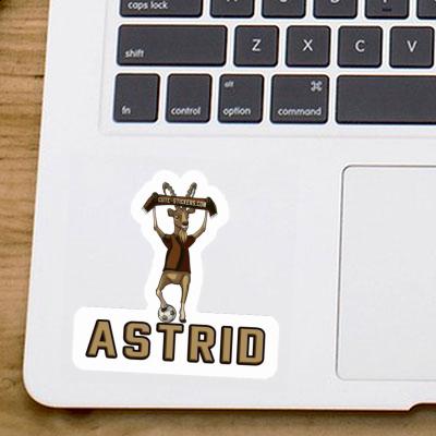 Sticker Capricorn Astrid Notebook Image