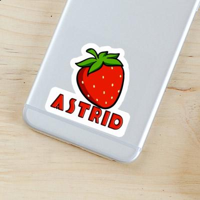 Astrid Sticker Strawberry Gift package Image