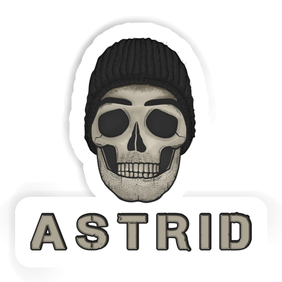 Skull Sticker Astrid Gift package Image