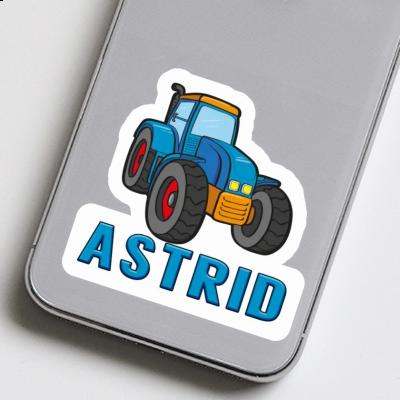 Traktor Aufkleber Astrid Laptop Image