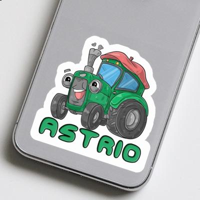 Traktor Aufkleber Astrid Gift package Image