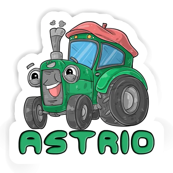 Tractor Sticker Astrid Gift package Image