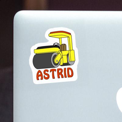 Astrid Sticker Walze Laptop Image