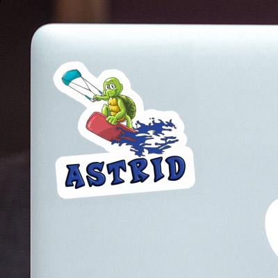 Sticker Astrid Kitesurfer Gift package Image