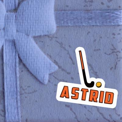 Astrid Sticker Unihockeyschläger Gift package Image