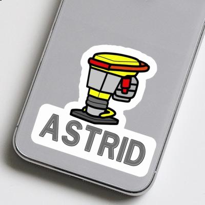 Sticker Astrid Vibratory Rammer Gift package Image