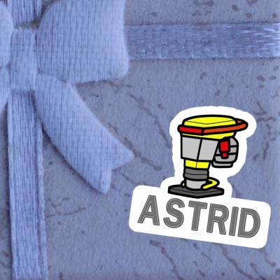 Sticker Astrid Vibratory Rammer Laptop Image