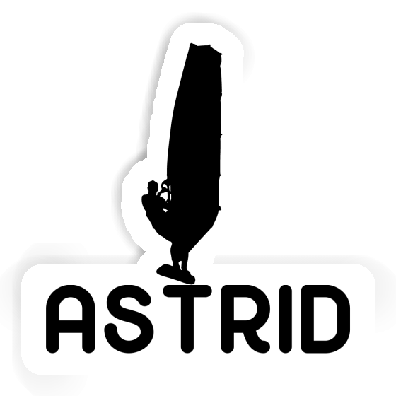 Windsurfer Sticker Astrid Gift package Image