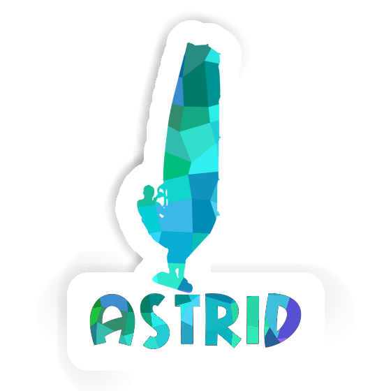 Windsurfer Sticker Astrid Gift package Image