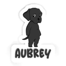 Aubrey Sticker Labrador Image