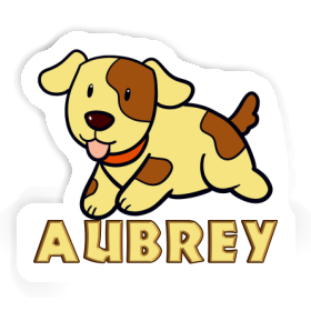 Sticker Aubrey Dog Image