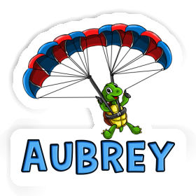 Autocollant Aubrey Pilote de parapente Image