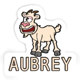 Aubrey Autocollant Chèvre Image