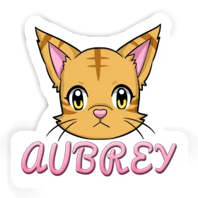 Aubrey Sticker Kitten Image