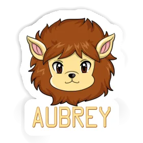 Sticker Aubrey Lionhead Image