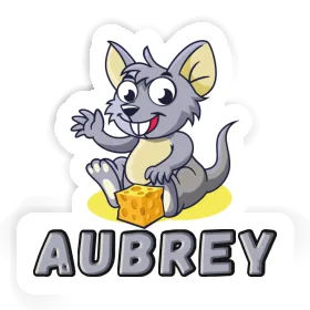 Autocollant Souris Aubrey Image