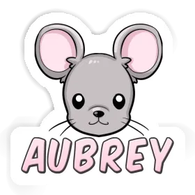 Aubrey Sticker Mouse Image