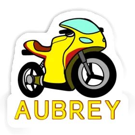 Autocollant Aubrey Moto Image