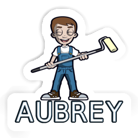 Sticker Aubrey Maler Image