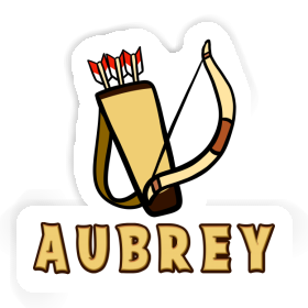 Sticker Aubrey Arrow Bow Image