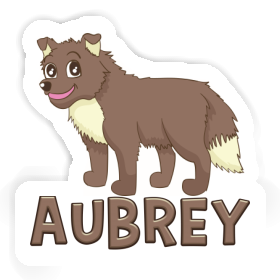 Sticker Sheepdog Aubrey Image