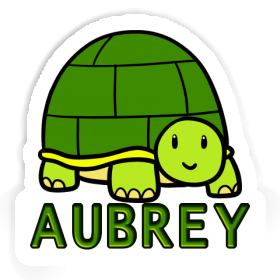 Aubrey Autocollant Tortue Image