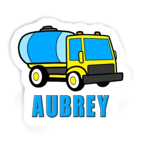 Camion d'eau Autocollant Aubrey Image